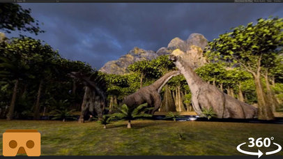 VR Jurassic Dinosaurs Reality Experience screenshot 3