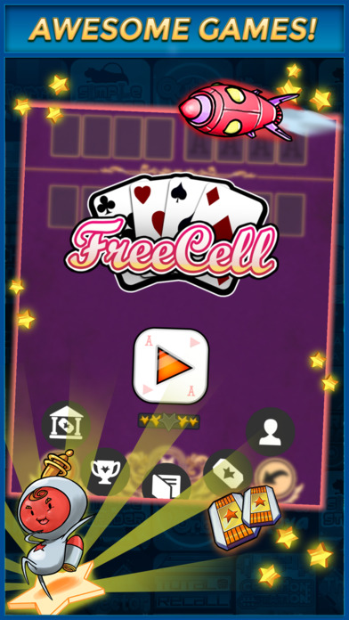 FreeCell Cash Money App screenshot 3