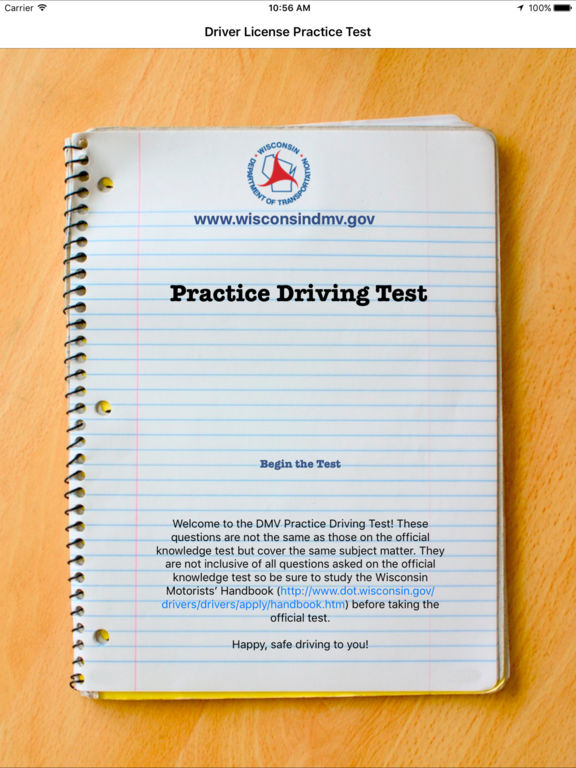 App Shopper WI DMV Driver Practice Test (Education)