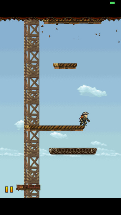 高空逃生-一款经典的跳跃小游戏 screenshot 2