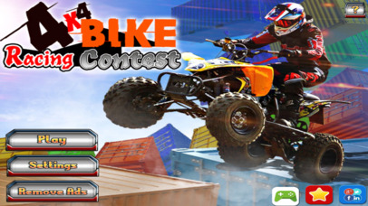 4x4 Bike Racing Contest screenshot 2