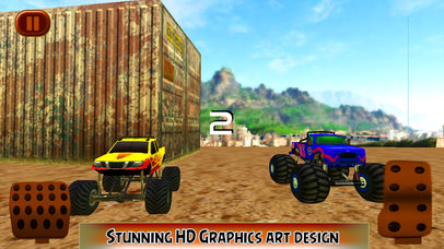 Multi-Story Monster Truck Race screenshot 4