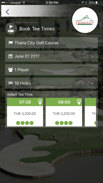 Thana City Country Club screenshot 4