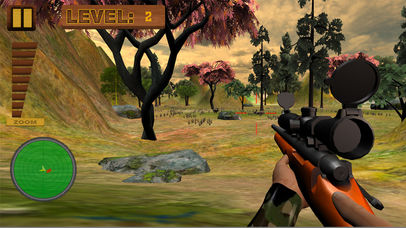 Jungle Rabbit Hunting Sniper Adventure screenshot 3
