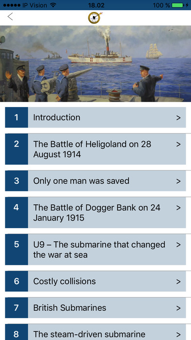 Sea War Museum screenshot 3