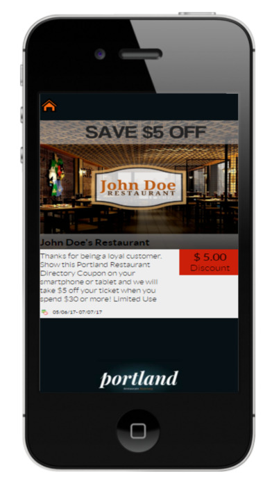 Portland Restaurant Directory screenshot 3