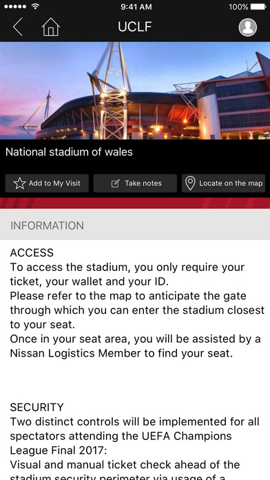 Nissan Guest Programme Cardiff screenshot 3