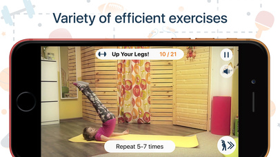 Fitness For Kids - Child Health Care screenshot 2