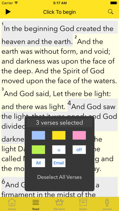 Oil Lamp Bible screenshot 2