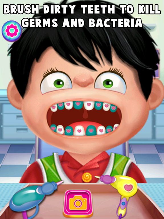 Скачать игру Crazy Dentist Clinic For Kids
