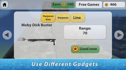 Underwater Harpoon Hunting Full screenshot 3