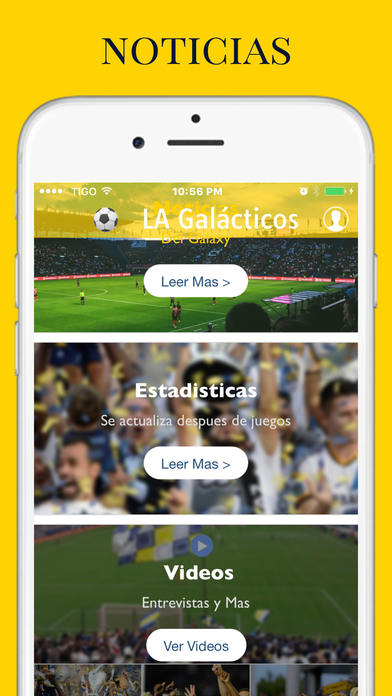 LA Galácticos - Futbol de Los Angeles screenshot 2