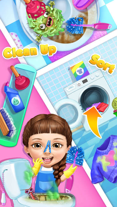 Sweet Olivia - Cleaning Games screenshot 3