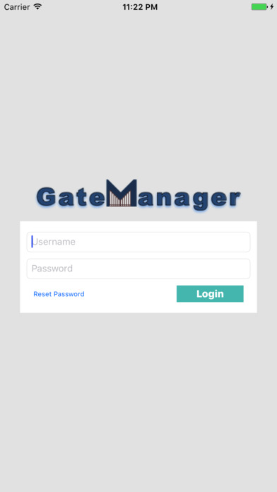 Gate Manager screenshot 2