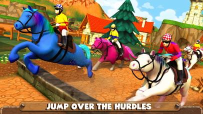 Speedy Pony : Racing Game screenshot 3