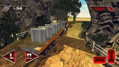 Steel Transporter Truck Sim - 3D Driving screenshot 3