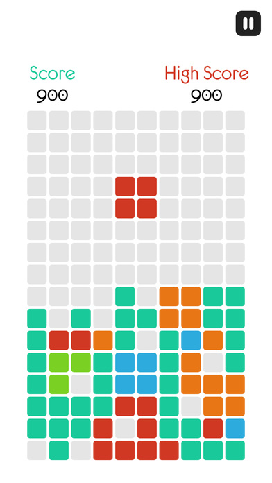 Color Block Puzzle Classic Brick Game screenshot 2