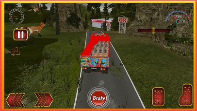 Hill Truck Drive : Modern Lorry Driver - Pro screenshot 4