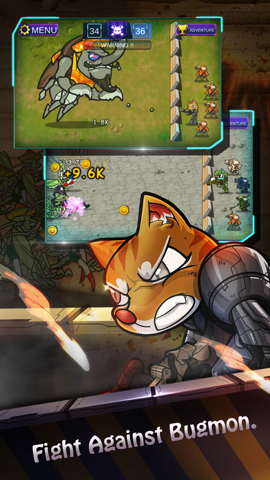 Bugmon Combat screenshot 2