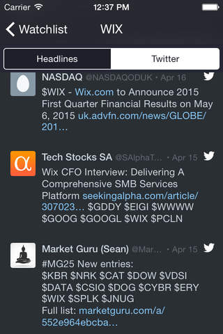 StockBeat - Stock Market News screenshot 3