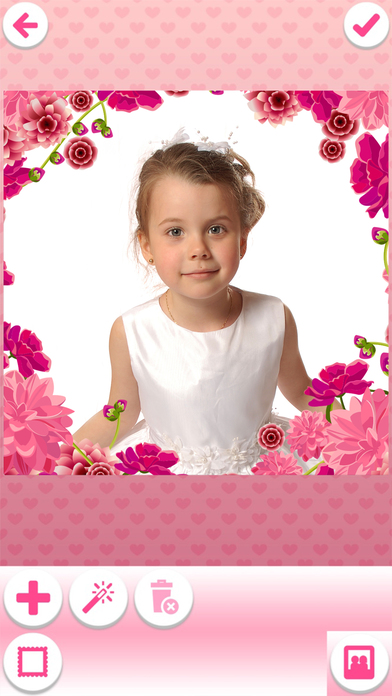 Cute Picture Frames for Photos – Best Photo Editor screenshot 3