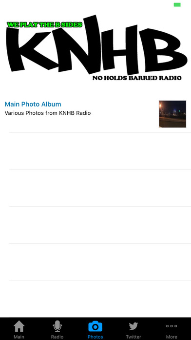 KNHB Radio IA screenshot 2