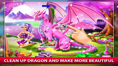 Dragon - Princess Game screenshot 2