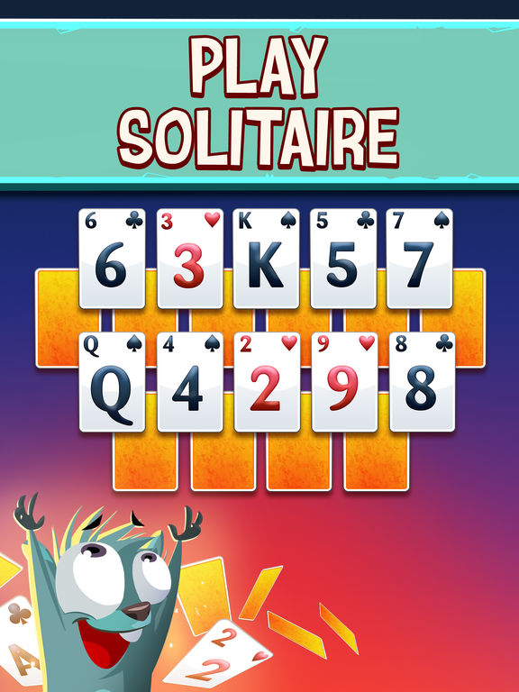 Fairway Solitaire Blastscreeshot 1