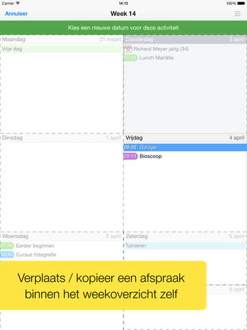 Easy Calendar for iPad screenshot 4