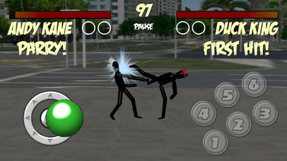 Warrior Stick Fighter 3D - Fun Fighting Game screenshot 2