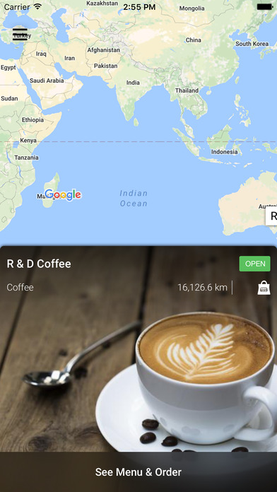 R & D Coffee screenshot 2