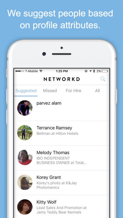 Networkd - Network like a Boss screenshot 4