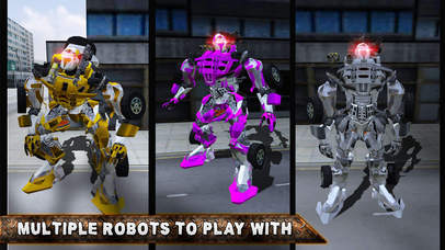 Super Heroes Robot Wars screenshot 4