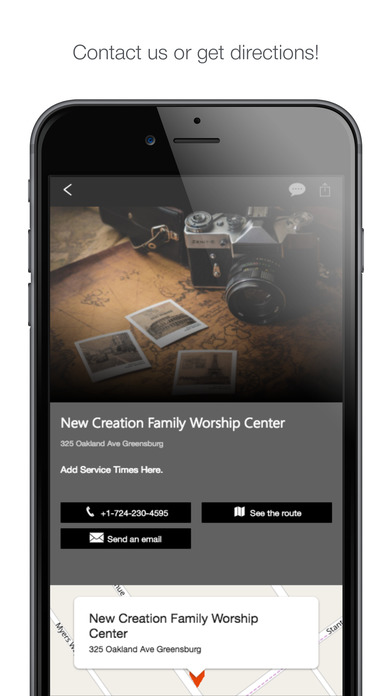 New Creation Family Worship Ce screenshot 2