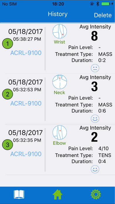 AccuRelief 3-in-1 Pain Relief screenshot 4