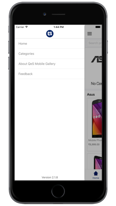 QeS Mobile Gallery screenshot 3