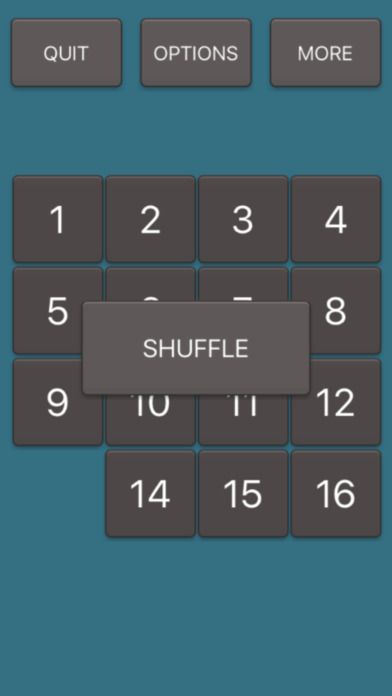 Number Sliding Puzzle screenshot 3