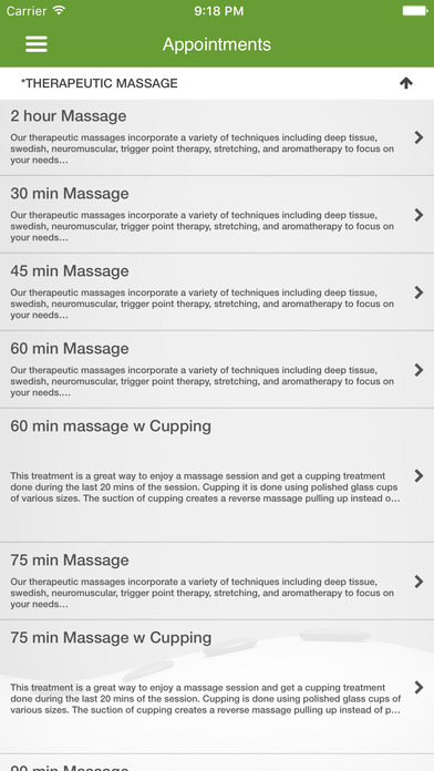 Renew Massage Studio screenshot 3