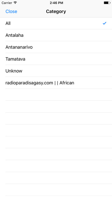 Radio FM Madagascar online Stations screenshot 3