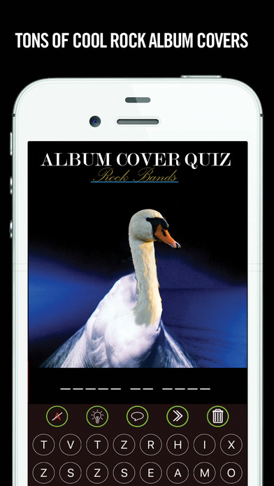 Album Cover Quiz: Guess the Rock Band Name screenshot 3