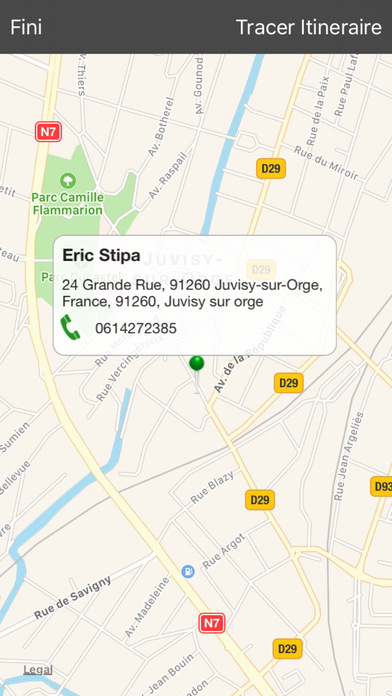 Eric Stipa Juvisy-sur-Orge screenshot 4