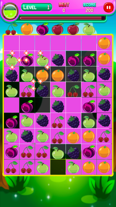 Fruit Frenzy - Match 3 Puzzle screenshot 4