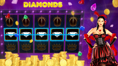 Shining Diamond: Slot Machine screenshot 2