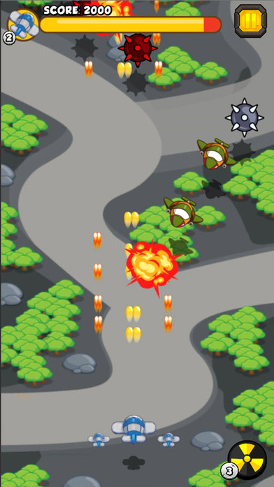 Sky Hawk - Pocket Arcade Shooter screenshot 3