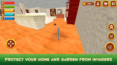 House Cat Life Simulator 3D screenshot 3
