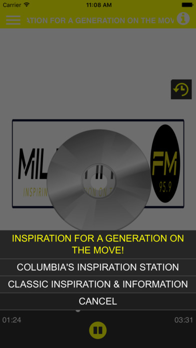 Millennial FM screenshot 3