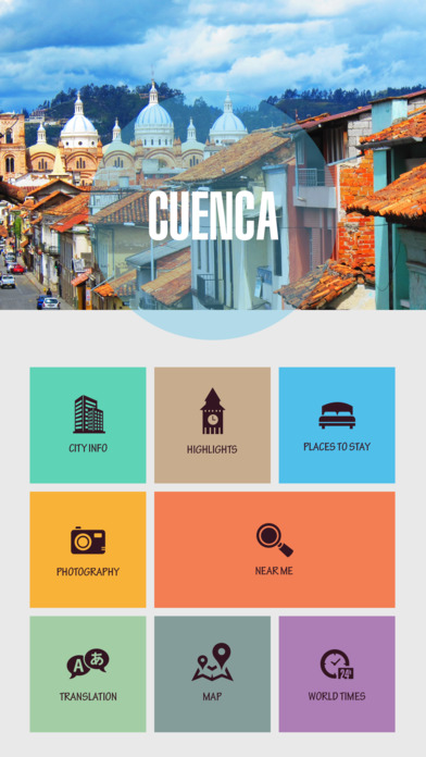 Cuenca Tourist Guide screenshot 2