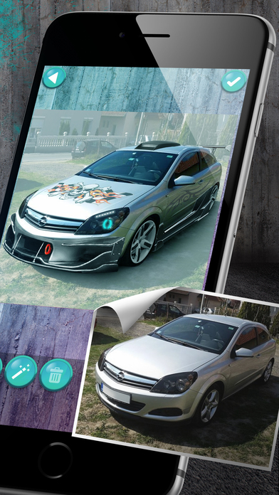 Car Tuning Photo Montage - Pic Stickers & Effects screenshot 2