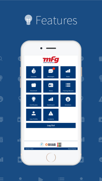 MFG Mobile Console screenshot 2