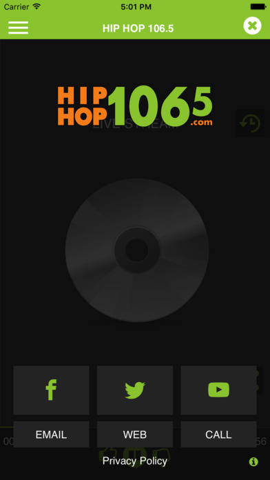 Hip Hop 106.5 screenshot 4